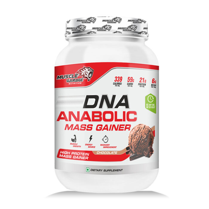 dna anabolic mass gainer