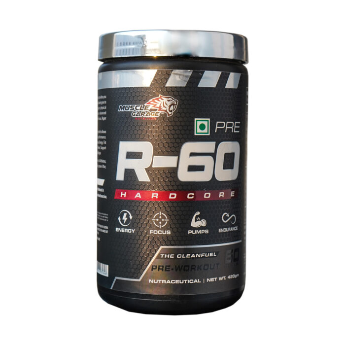 R-60 hardcore pre workout