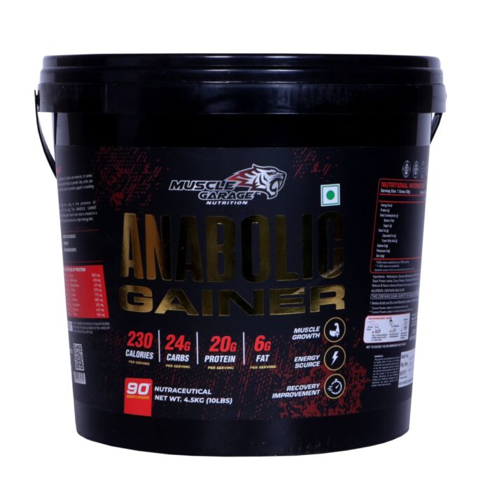 anabolic gainer